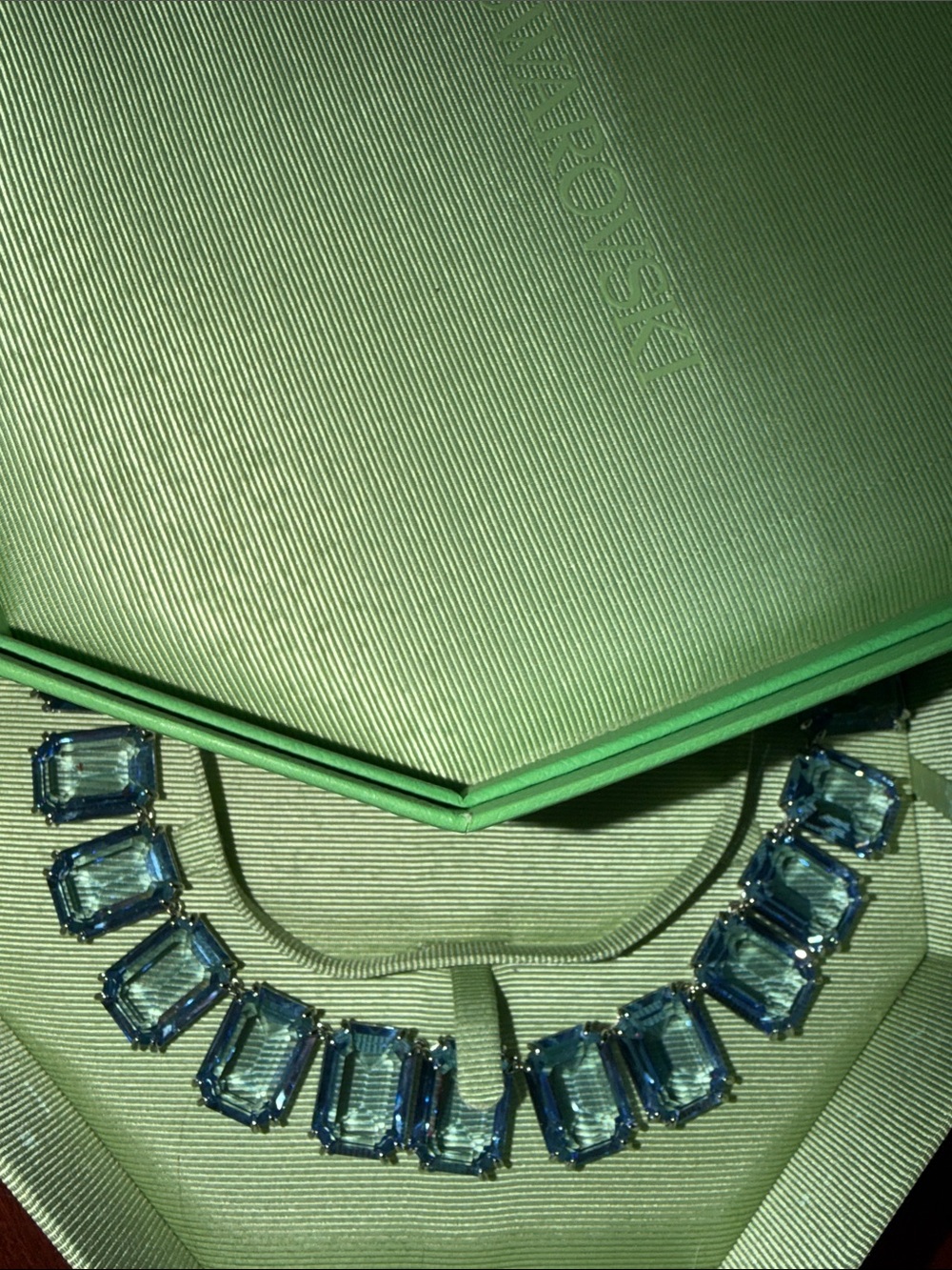 Swarovski Blue Millenia Necklace Originally $680 - Picture 2 of 6